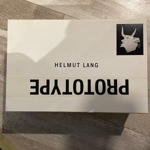 Helmut Lang X Travis Scott sneakers